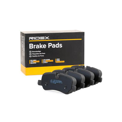 Brake Pad Set, Disc Brake  402B0640